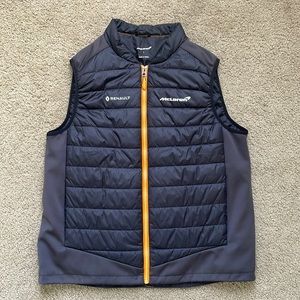 Men’s Puffer Vest l McLaren